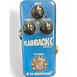 Used TC Electronic Flashback Mini Delay Effect Pedal