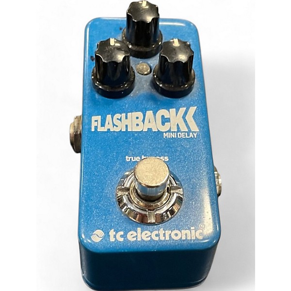 Used TC Electronic Flashback Mini Delay Effect Pedal