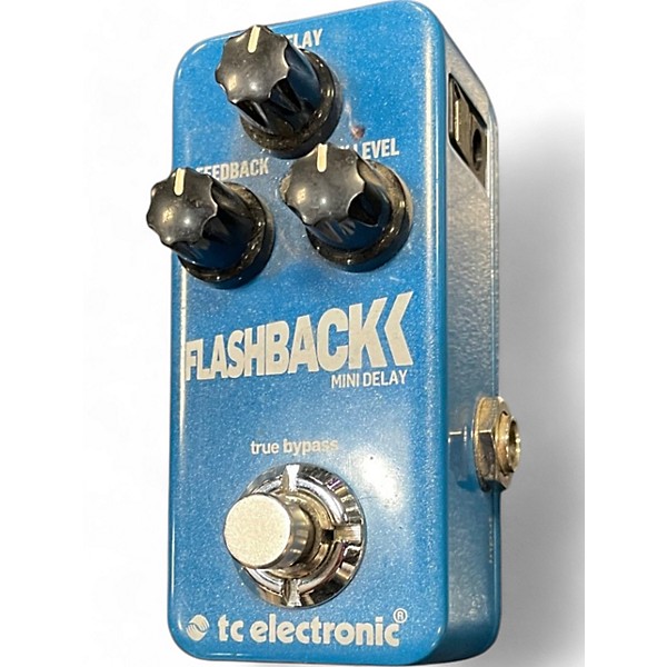 Used TC Electronic Flashback Mini Delay Effect Pedal