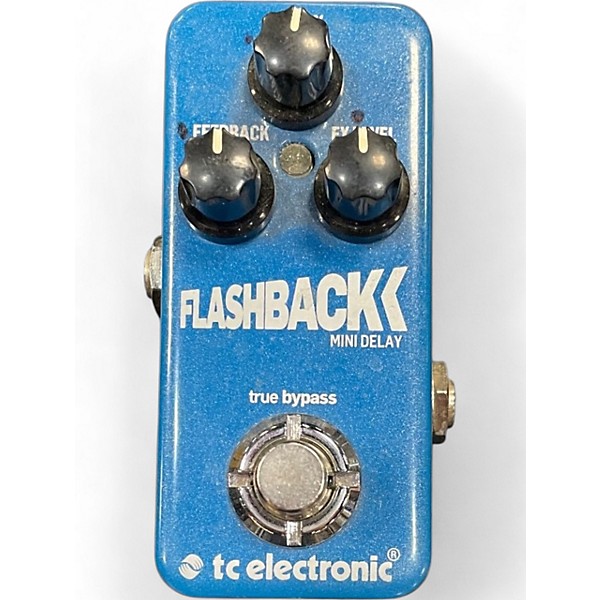 Used TC Electronic Flashback Mini Delay Effect Pedal