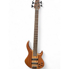 Used Peavey grind 5 string  Natural Electric Bass Guitar