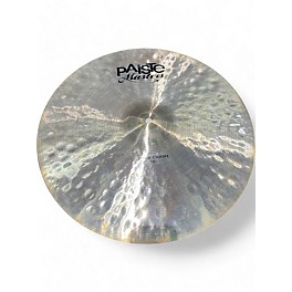 Used Paiste 19in MASTERS DARK CRASH Cymbal