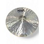 Used Paiste 19in MASTERS DARK CRASH Cymbal thumbnail