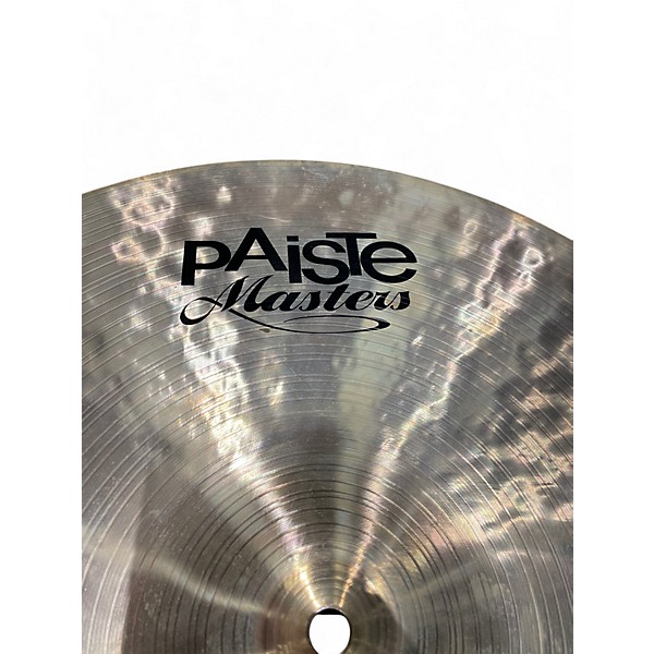 Used Paiste 19in MASTERS DARK CRASH Cymbal