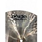 Used Paiste 19in MASTERS DARK CRASH Cymbal