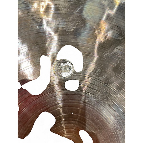 Used Paiste 19in MASTERS DARK CRASH Cymbal