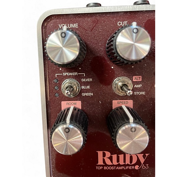 Used Universal Audio Ruby 63 Guitar Preamp