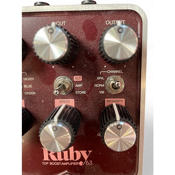 Used Universal Audio Ruby 63 Guitar Preamp