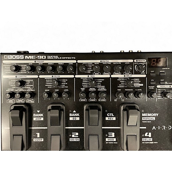 Used BOSS me90 Effect Processor