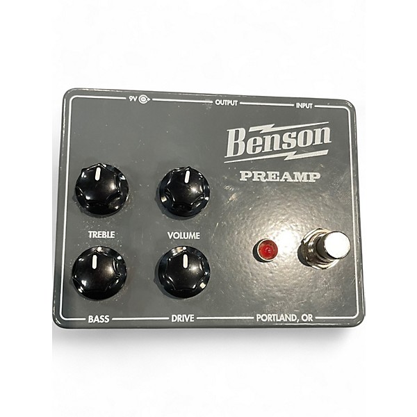 Used Benson Amps preamp Pedal