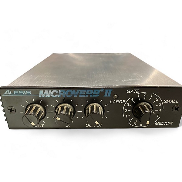 Used Alesis MICROVERB II Effects Processor