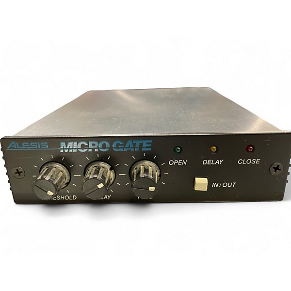 Used Alesis MICROGATE Noise Gate