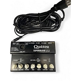 Used Quilter Labs Superblock US Guitar Preamp