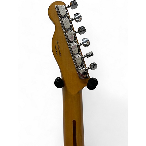 Used 2023 Fender Vintera 70s Telecaster Custom Black Solid Body Electric Guitar