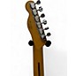 Used 2023 Fender Vintera 70s Telecaster Custom Black Solid Body Electric Guitar