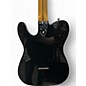 Used 2023 Fender Vintera 70s Telecaster Custom Black Solid Body Electric Guitar