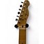 Used 2023 Fender Vintera 70s Telecaster Custom Black Solid Body Electric Guitar