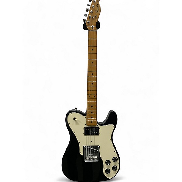 Used Fender Used 2023 Fender Vintera 70s Telecaster Custom Black Solid ...