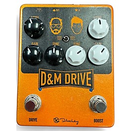 Used Keeley D&M Drive Effect Pedal