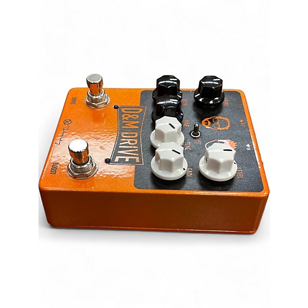 Used Keeley D&M Drive Effect Pedal