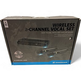 Used Sennheiser XS WIRELESS 1 DUAL Wireless System