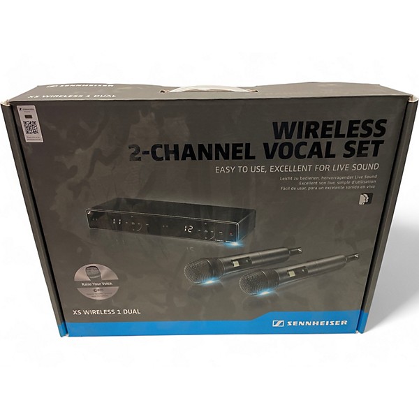 Used Sennheiser XS WIRELESS 1 DUAL Wireless System