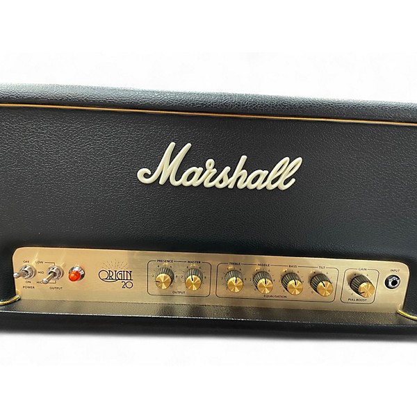 Used 2023 Marshall Origin 20H Tube Guitar Amp Head
