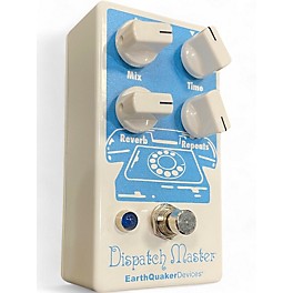 Used EarthQuaker Devices Dispatch Master Delay and Reverb Effect Pedal