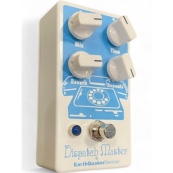 Used EarthQuaker Devices Dispatch Master Delay and Reverb Effect Pedal