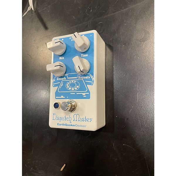 Used EarthQuaker Devices Dispatch Master Delay and Reverb Effect Pedal