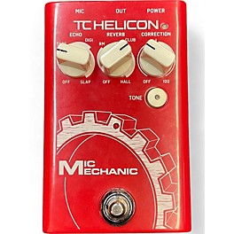 Used TC Helicon VoiceTone Mic Mechanic Vocal Processor