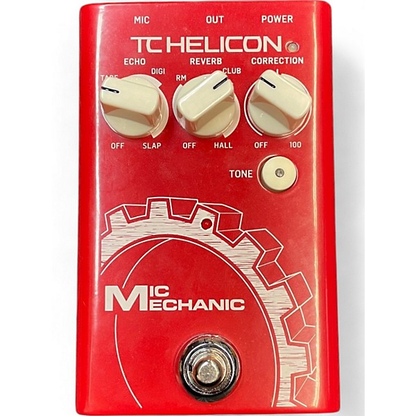 Used TC Helicon VoiceTone Mic Mechanic Vocal Processor