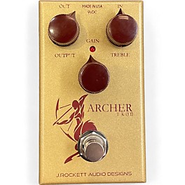 Used J.Rockett Audio Designs ARCHER IKON Effect Pedal