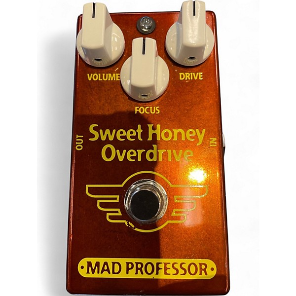 Used Mad Professor SWEET HONEY OVERDRIVE Effect Pedal