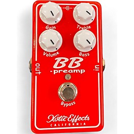 Used Xotic Effects BB PREAMP Effect Pedal