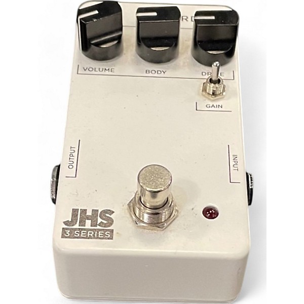 Used JHS Pedals Series 3 Overdrive Effect Pedal