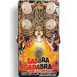 Used Catalinbread SABBRA CADABRA Effect Pedal