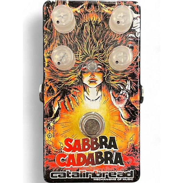 Used Catalinbread SABBRA CADABRA Effect Pedal