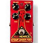 Used Stomp Under Foot Red Menace Effect Pedal thumbnail