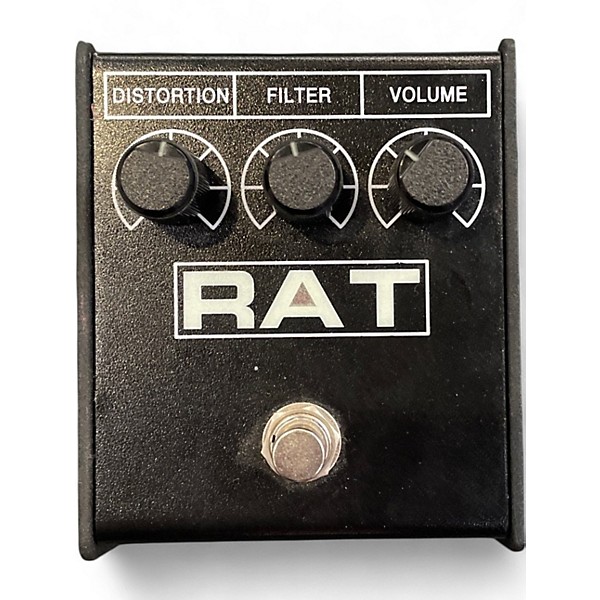 Used ProCo Rat Distortion Effect Pedal