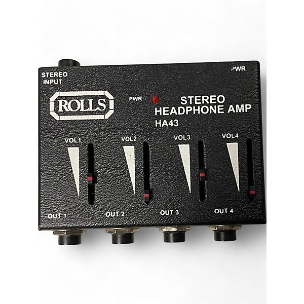 Used Rolls HA43 Headphone Amp