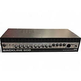 Used Gallien-Krueger Backline 600 300W Bass Amp Head