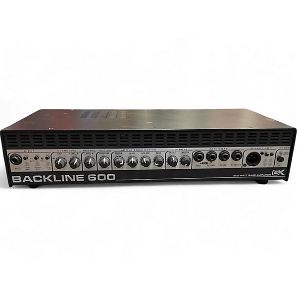 Used Gallien-Krueger Backline 600 300W Bass Amp Head