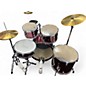 Used PDP by DW 5 Piece encore Ruby Drum Kit