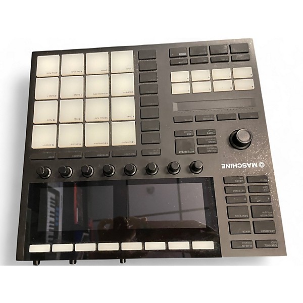 Used Native Instruments Maschine MK3 MIDI Controller