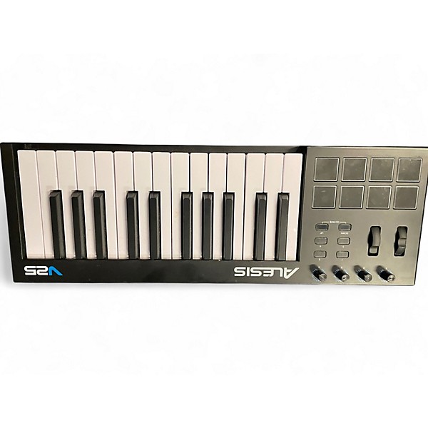 Used Alesis V25 25 Key MIDI Controller