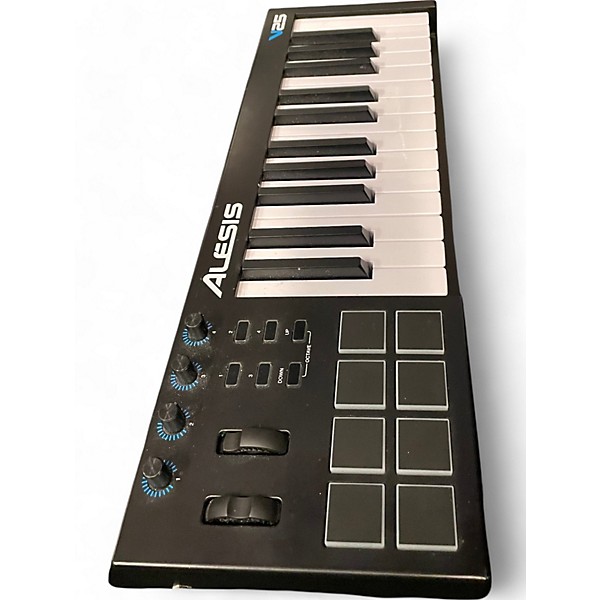 Used Alesis V25 25 Key MIDI Controller