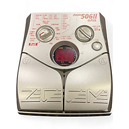 Used Zoom 506 II Bass Effect Pedal