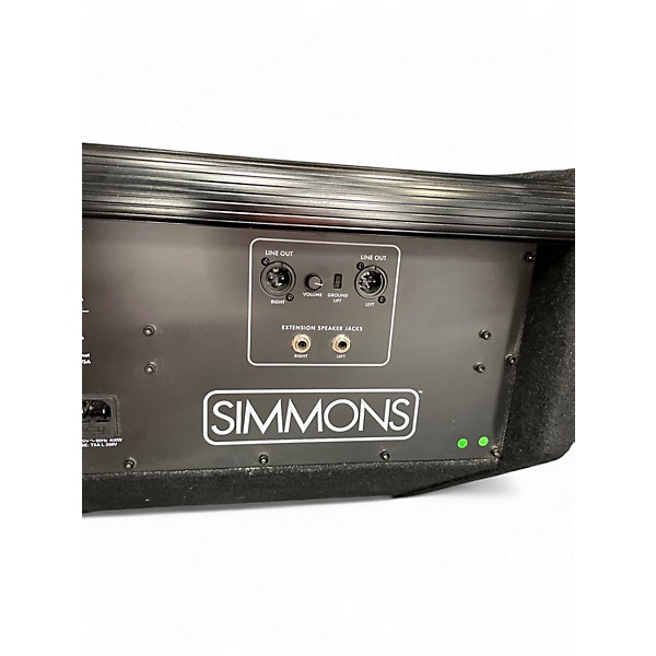 Used Simmons DA200S 200W Drum Amplifier