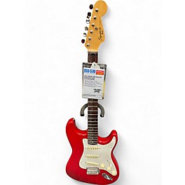Used Squier Stratocaster II Red Solid Body Electric Guitar
